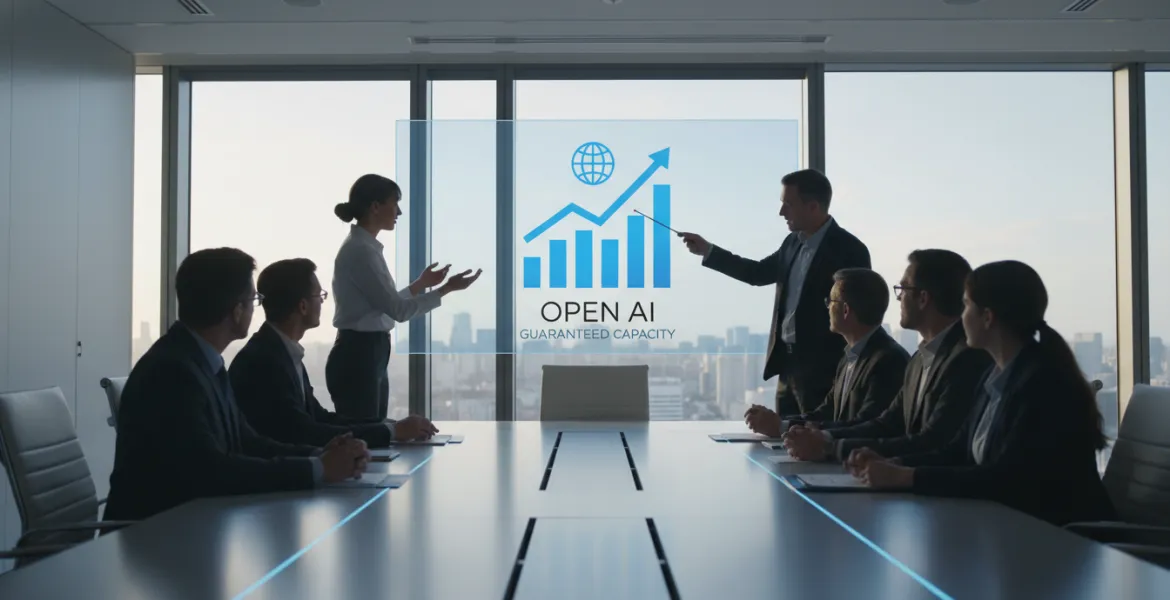 OpenAI lancia Guaranteed Capacity: la mossa strategica per dominare la potenza di calcolo mondiale