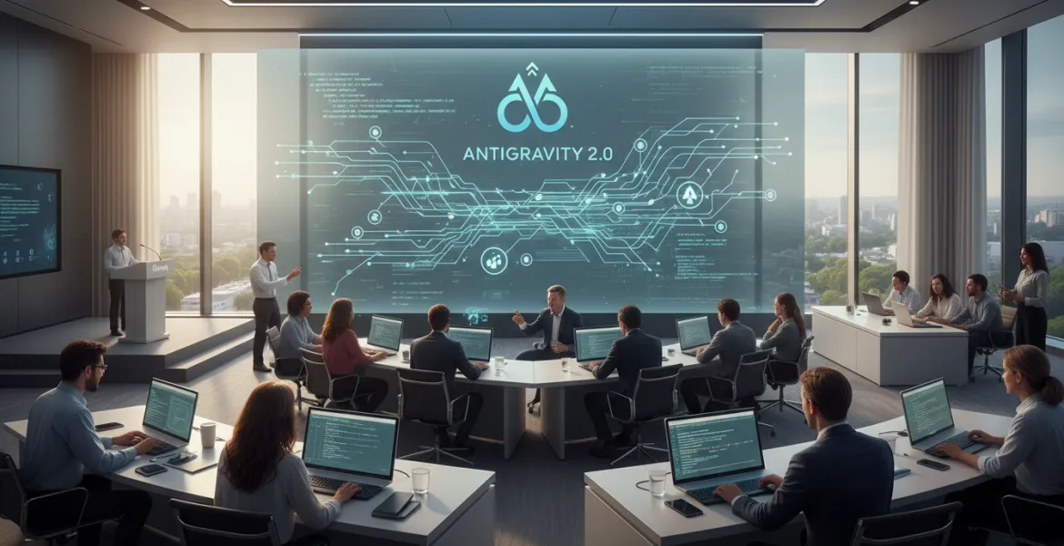 Google rivoluziona il coding: debutta Antigravity 2.0 con agenti AI paralleli