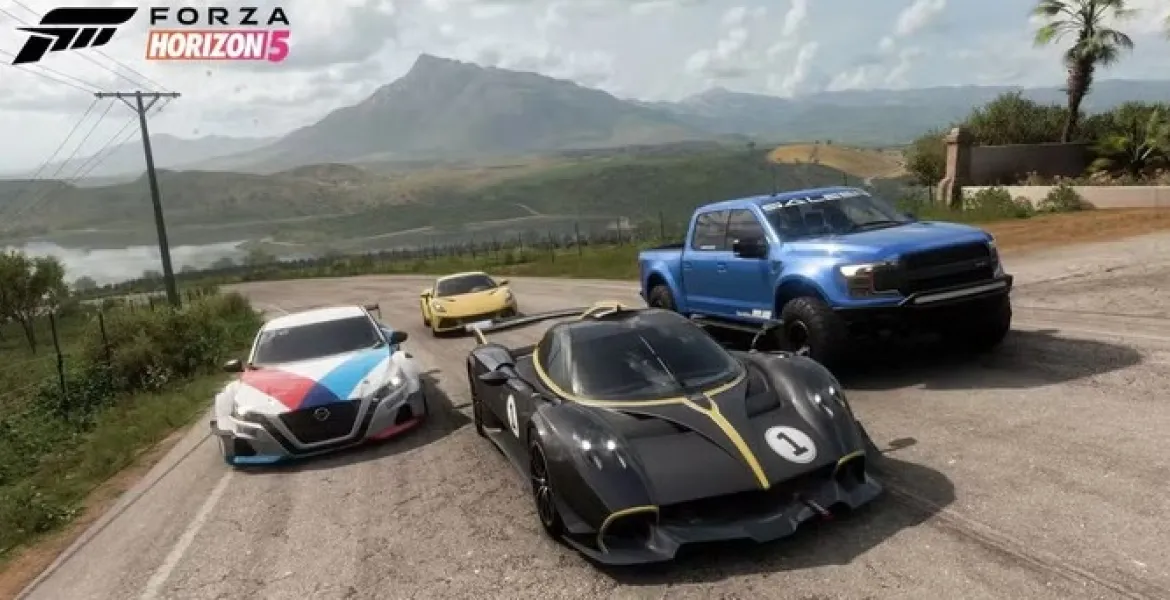 Forza Horizon 5 su PS5 richiederà un account Microsoft obbligatorio per giocare