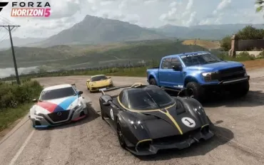 Forza Horizon 5 su PS5 richiederà un account Microsoft obbligatorio per giocare