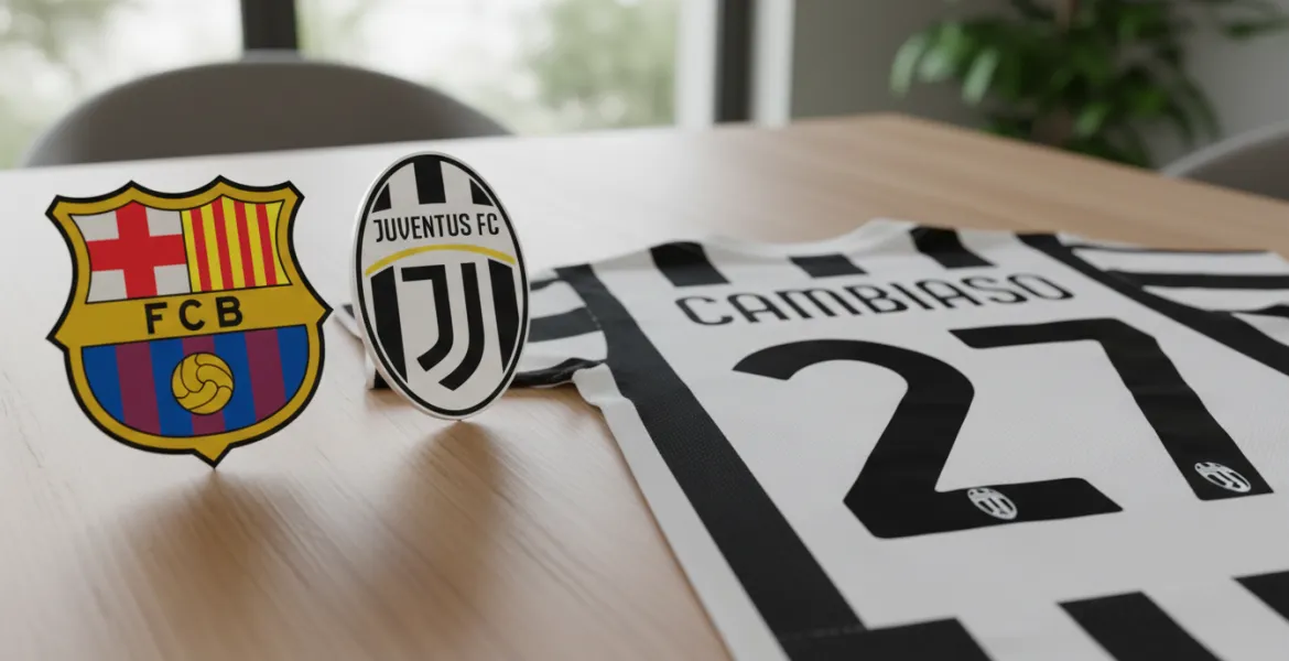 Barcellona all'assalto di Andrea Cambiaso: Hansi Flick vuole il gioiello della Juventus