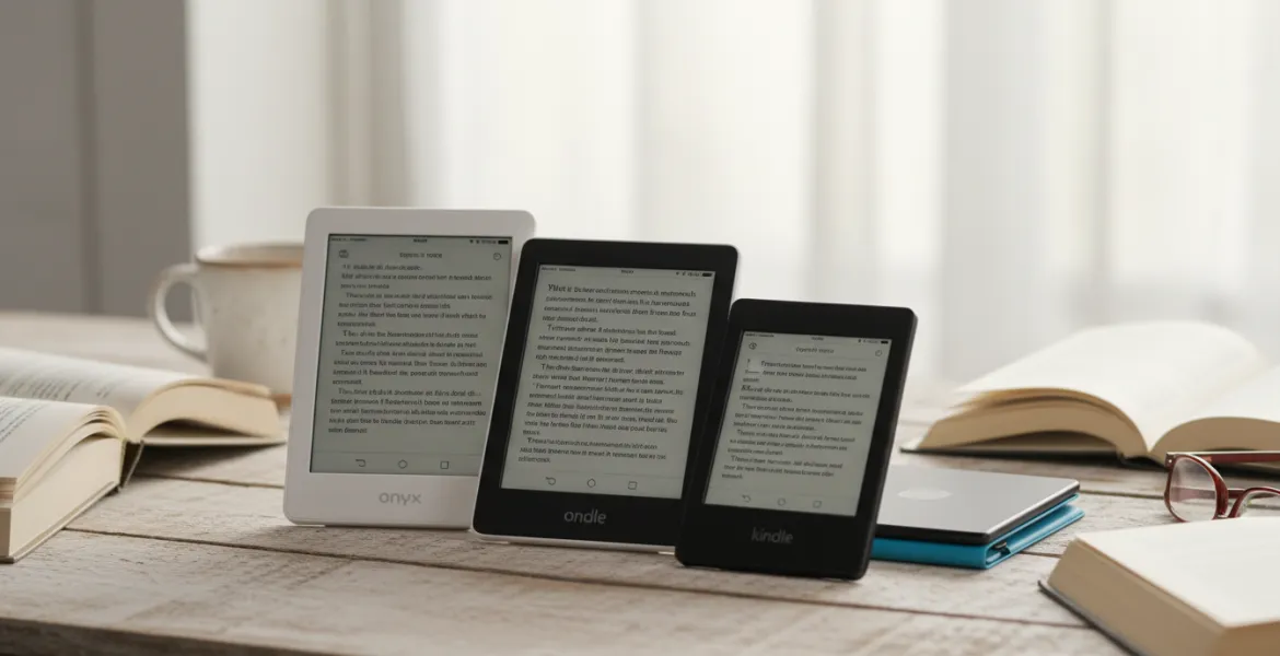 Onyx Boox Poke 7 e Poke 7 Pro: La sfida aperta ad Amazon Kindle