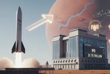 SpaceX verso la Borsa: l'IPO da 1,75 trilioni che punta tutto sull'Intelligenza Artificiale e Marte