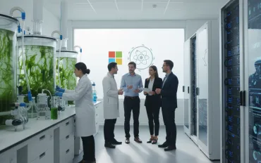 Microsoft e BioCirc: la sfida per la rimozione del carbonio nell'era dell'IA