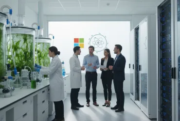 Microsoft e BioCirc: la sfida per la rimozione del carbonio nell'era dell'IA