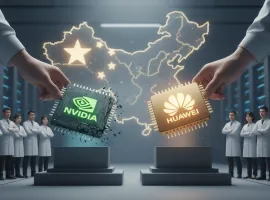 Nvidia abdica in Cina: il trionfo di Huawei e la nuova era dei chip AI