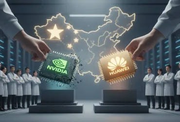 Nvidia abdica in Cina: il trionfo di Huawei e la nuova era dei chip AI