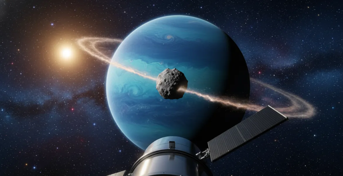 Nereide: il segreto della luna di Nettuno svelato dal telescopio James Webb