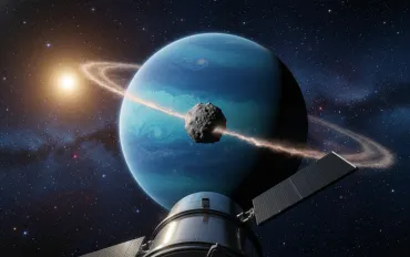 Nereide: il segreto della luna di Nettuno svelato dal telescopio James Webb