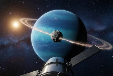 Nereide: il segreto della luna di Nettuno svelato dal telescopio James Webb