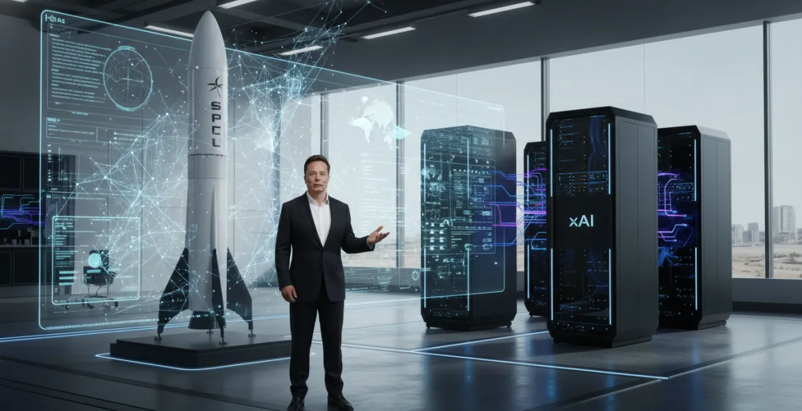 L'Ascesa di xAI e SpaceX: La scommessa miliardaria di Elon Musk per dominare l'Intelligenza Artificiale