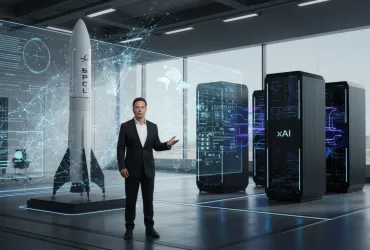 L'Ascesa di xAI e SpaceX: La scommessa miliardaria di Elon Musk per dominare l'Intelligenza Artificiale