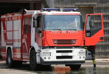 Palermo: incendio in un centro scommesse