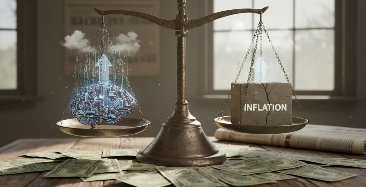 L'inflazione USA corre ai massimi da tre anni: il peso inaspettato del boom dell'Intelligenza Artificiale