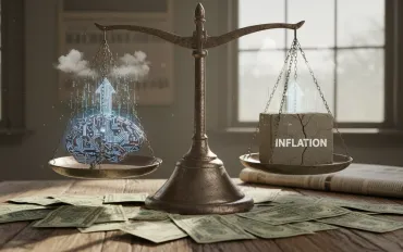 L'inflazione USA corre ai massimi da tre anni: il peso inaspettato del boom dell'Intelligenza Artificiale