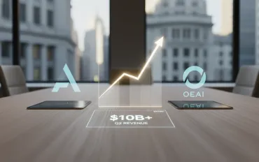 Anthropic sfida OpenAI: ricavi record oltre i 10 miliardi di dollari nel secondo trimestre