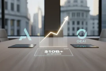 Anthropic sfida OpenAI: ricavi record oltre i 10 miliardi di dollari nel secondo trimestre