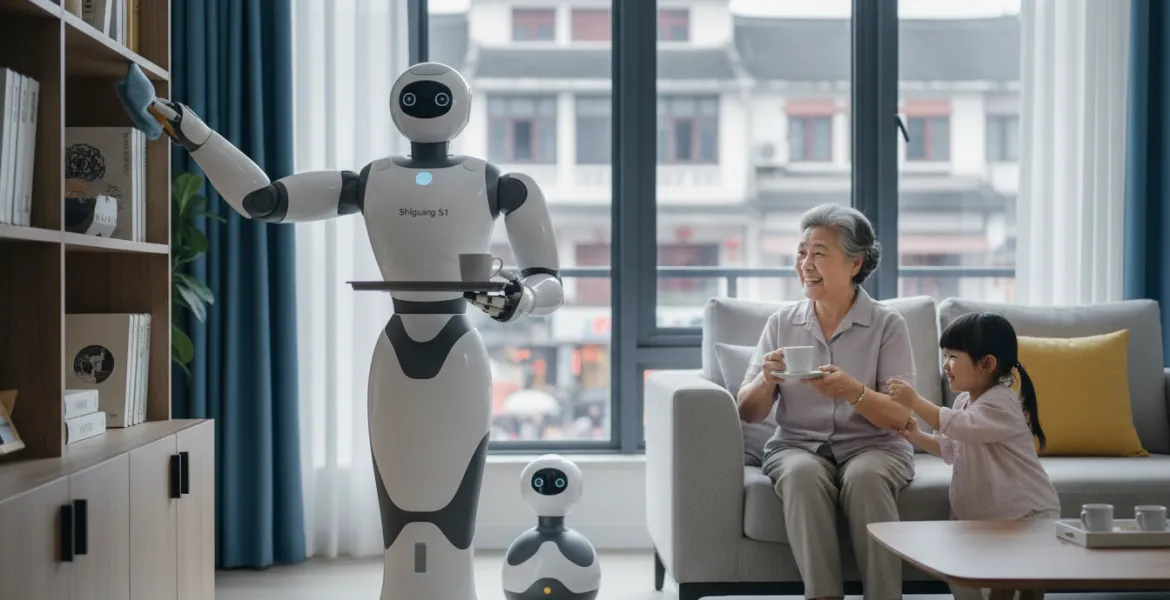 Rivoluzione domestica a Wuhan: Shiguang S1 ridefinisce il futuro dell'assistenza robotica