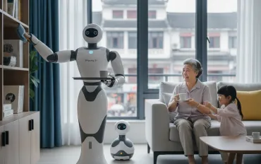 Rivoluzione domestica a Wuhan: Shiguang S1 ridefinisce il futuro dell'assistenza robotica