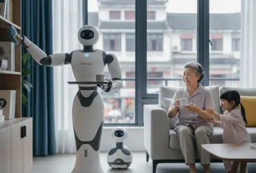 Rivoluzione domestica a Wuhan: Shiguang S1 ridefinisce il futuro dell'assistenza robotica