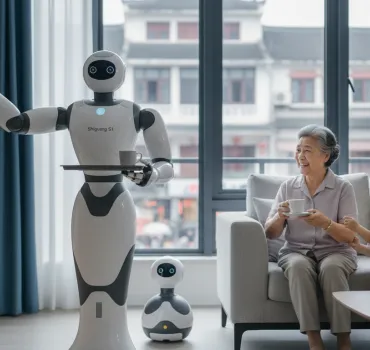 Rivoluzione domestica a Wuhan: Shiguang S1 ridefinisce il futuro dell'assistenza robotica