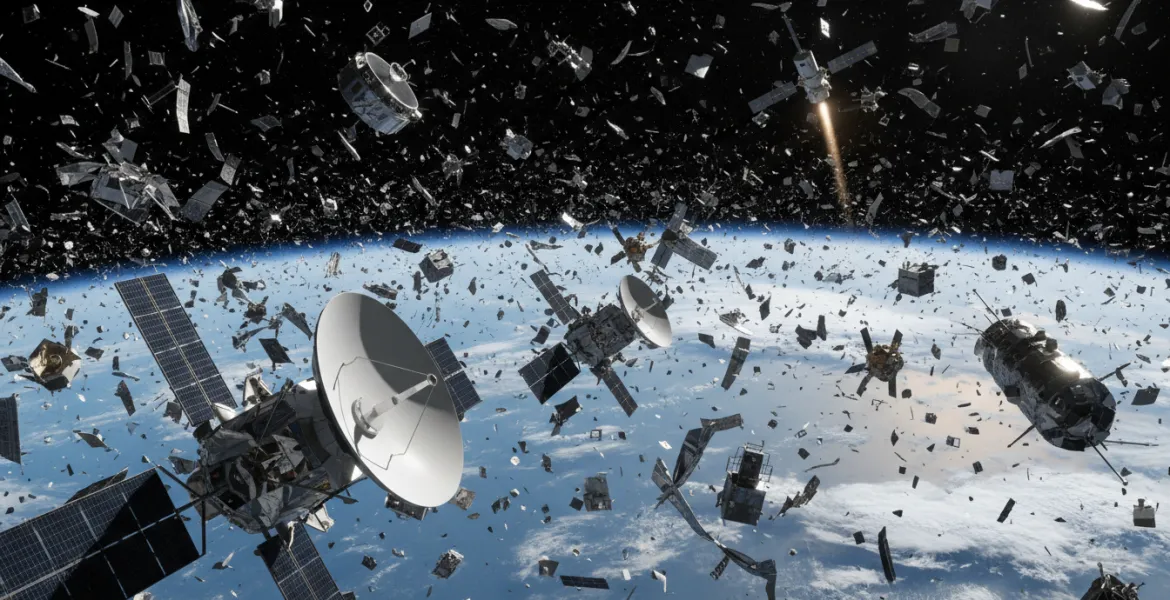 L'emergenza detriti spaziali: Perché la scienza satellitare è in pericolo