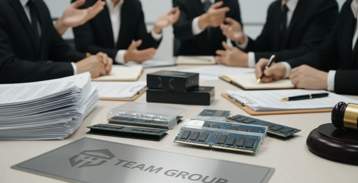 Team Group patteggia 1,1 milioni di dollari: la polemica sulle frequenze RAM arriva al capolinea