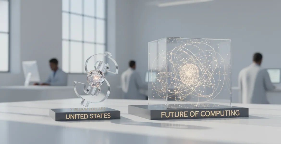 Il salto quantistico degli Stati Uniti: 2 miliardi di dollari per dominare il futuro del calcolo