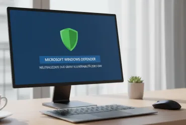 Microsoft scherma Windows Defender: neutralizzate due gravi vulnerabilità zero-day