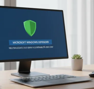 Microsoft scherma Windows Defender: neutralizzate due gravi vulnerabilità zero-day