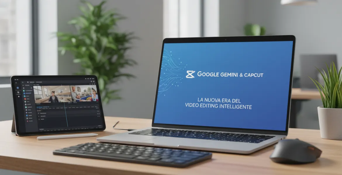 Google Gemini e CapCut: la Nuova Era del Video Editing Intelligente