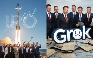 IPO di SpaceX e il flop di Grok nel settore pubblico: l'IA di Musk fatica a convincere Washington