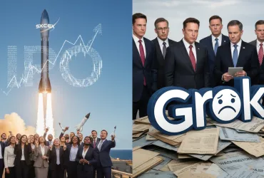 IPO di SpaceX e il flop di Grok nel settore pubblico: l'IA di Musk fatica a convincere Washington