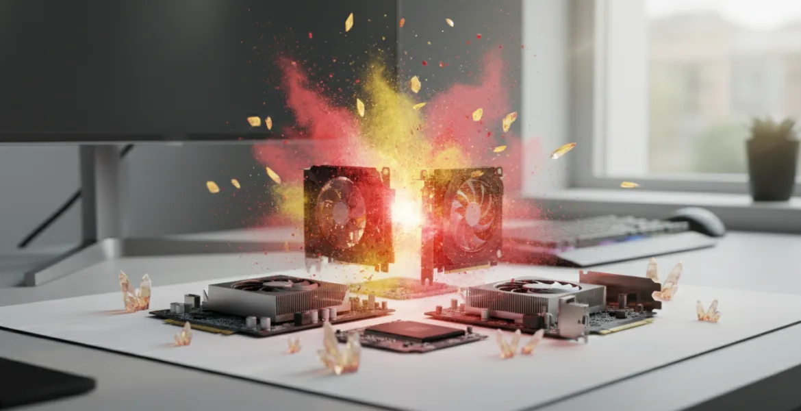 AMD a sorpresa: nuovi driver per le leggendarie GPU Polaris e Vega