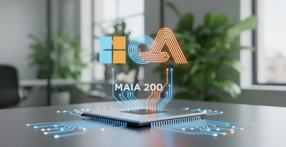 Microsoft e Anthropic: l'alleanza si estende ai nuovi chip Maia 200 per l'intelligenza artificiale