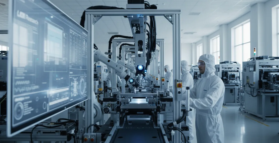 L'intelligenza artificiale entra nelle fabbriche di chip: la rivoluzione produttiva di Lam Research