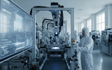 L'intelligenza artificiale entra nelle fabbriche di chip: la rivoluzione produttiva di Lam Research
