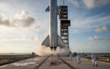 SpaceX e il debutto rimandato dello Starship V3: stop a pochi secondi dal lancio