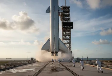 SpaceX e il debutto rimandato dello Starship V3: stop a pochi secondi dal lancio