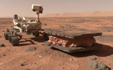 Mistero su Marte: Perseverance avvista un incredibile sandwich di rocce nel cratere Jezero