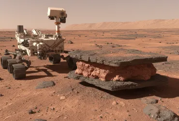 Mistero su Marte: Perseverance avvista un incredibile sandwich di rocce nel cratere Jezero
