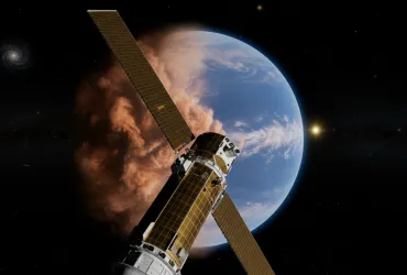 James Webb e il meteo alieno: nubi di sabbia e cieli limpidi su WASP-94Ab