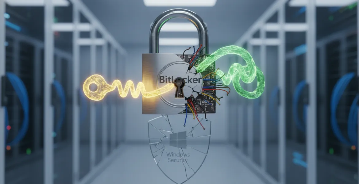 BitLocker sotto scacco: le falle YellowKey e GreenPlasma minacciano la sicurezza Windows