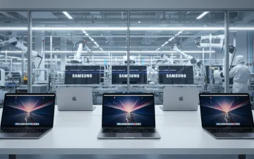 Apple rivoluziona i MacBook Pro: Samsung avvia la produzione dei nuovi display OLED