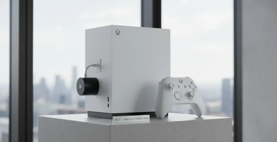 Xbox dice addio alla porta di espansione: la rivoluzione del design minimalista di Microsoft