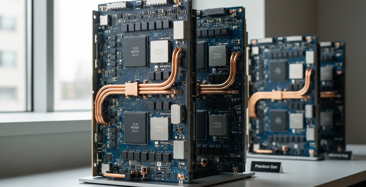 Nvidia Vera Rubin: La nuova frontiera dell'IA da 7,8 milioni di dollari per Rack