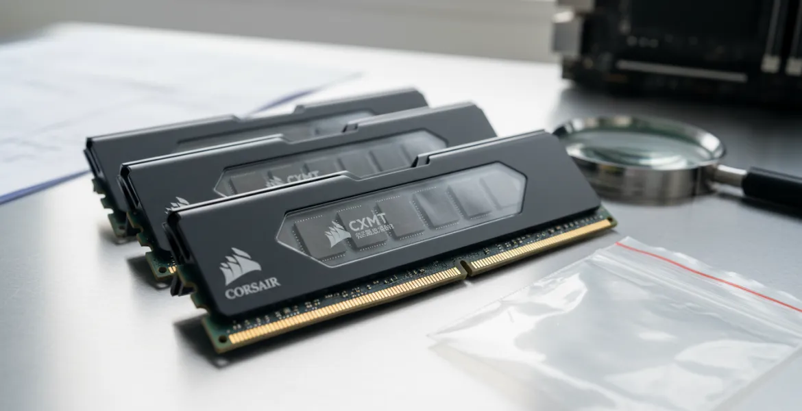 Corsair rompe gli schemi: i nuovi moduli DDR5 Vengeance utilizzano chip cinesi CXMT