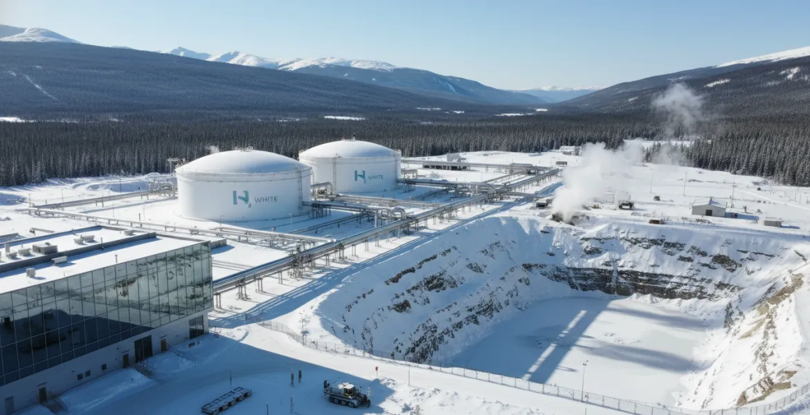 Idrogeno Bianco in Canada: Una nuova era per l'energia pulita a Kidd Creek