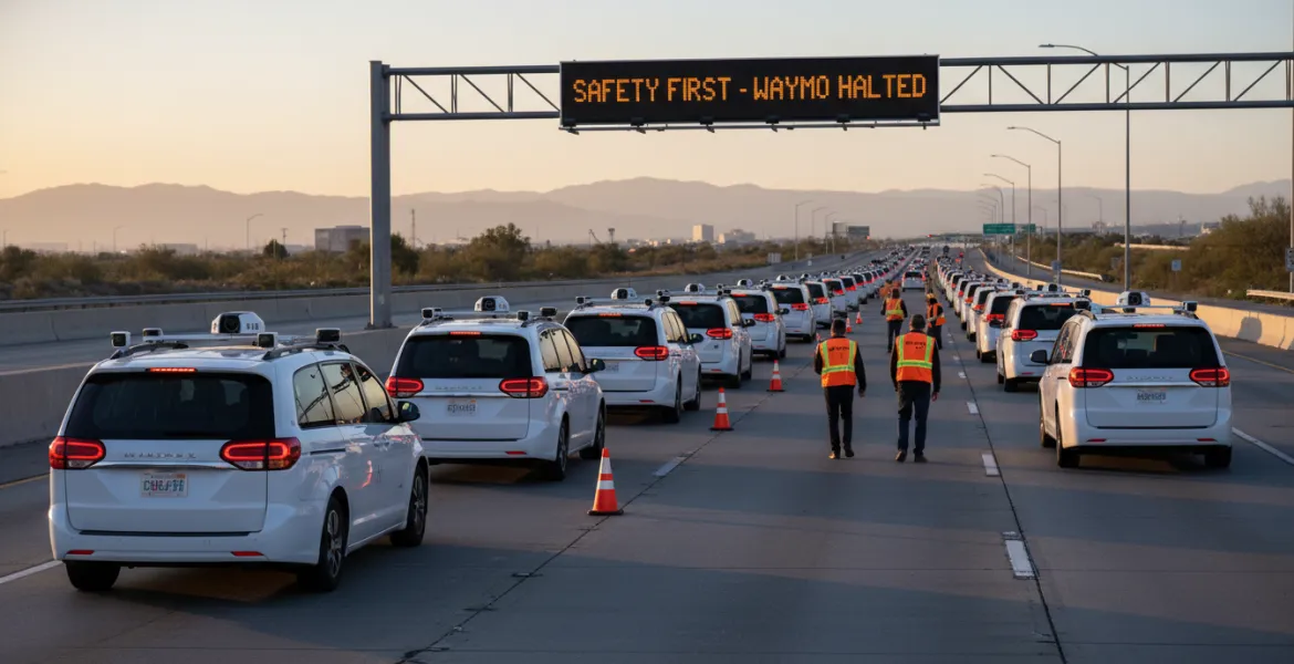 Waymo frena i robotaxi in autostrada: sicurezza al primo posto per Alphabet