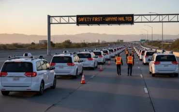Waymo frena i robotaxi in autostrada: sicurezza al primo posto per Alphabet